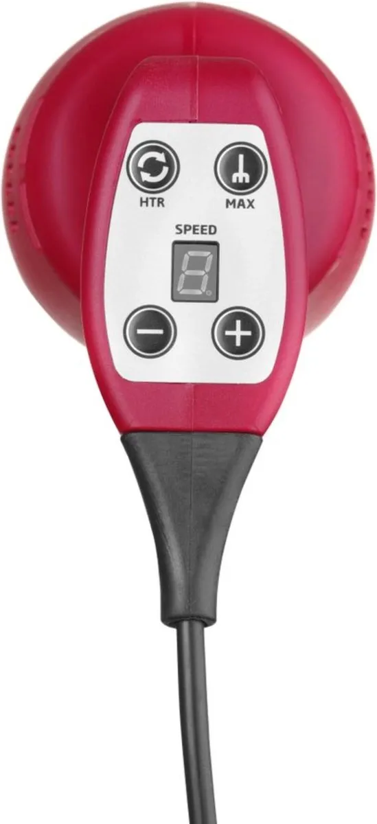 HENDI Profi Line Staafmixer 300W - 9 Snelheden - Rood