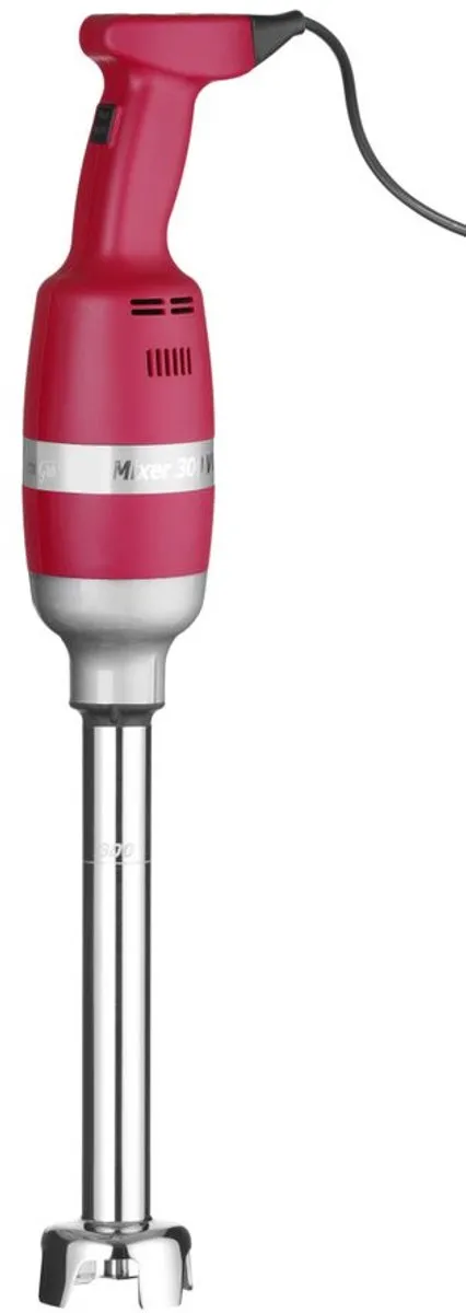 HENDI Profi Line Staafmixer 300W - 9 Snelheden - Rood