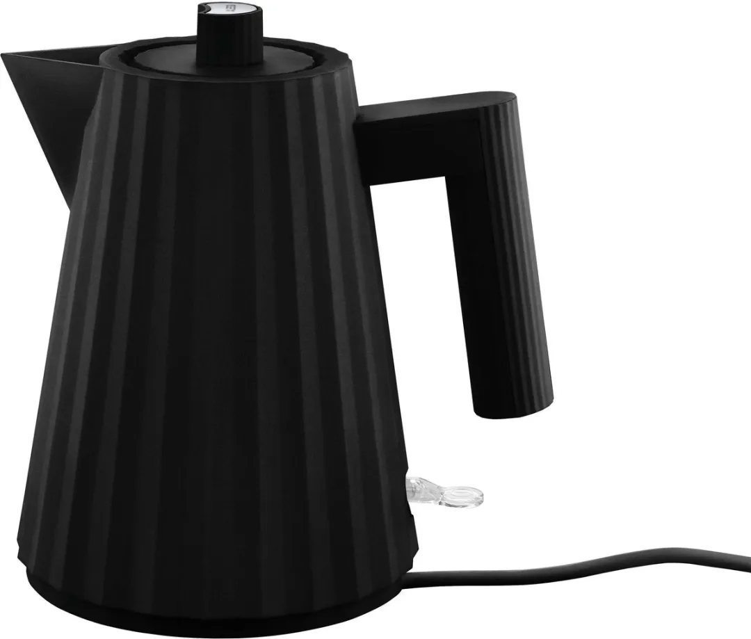 Alessi Plissé Waterkoker 1L - Wit