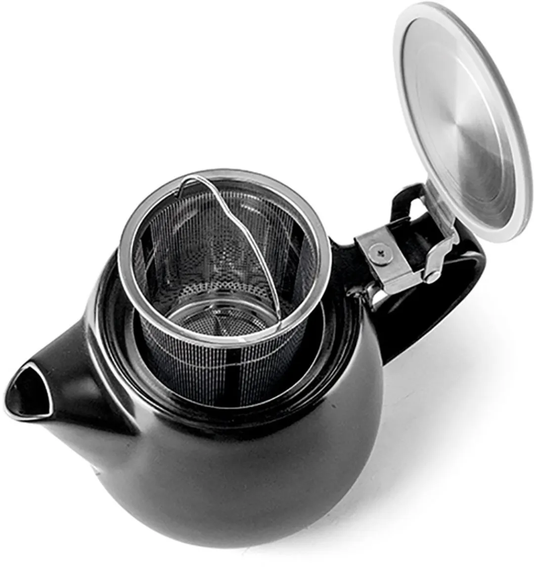 Ibili Luxor Theepot 0,54L - Zwart