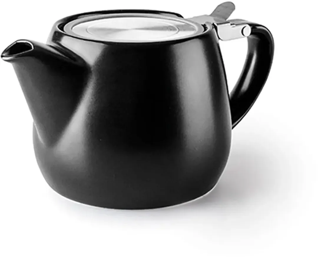 Ibili Luxor Theepot 0,54L - Zwart