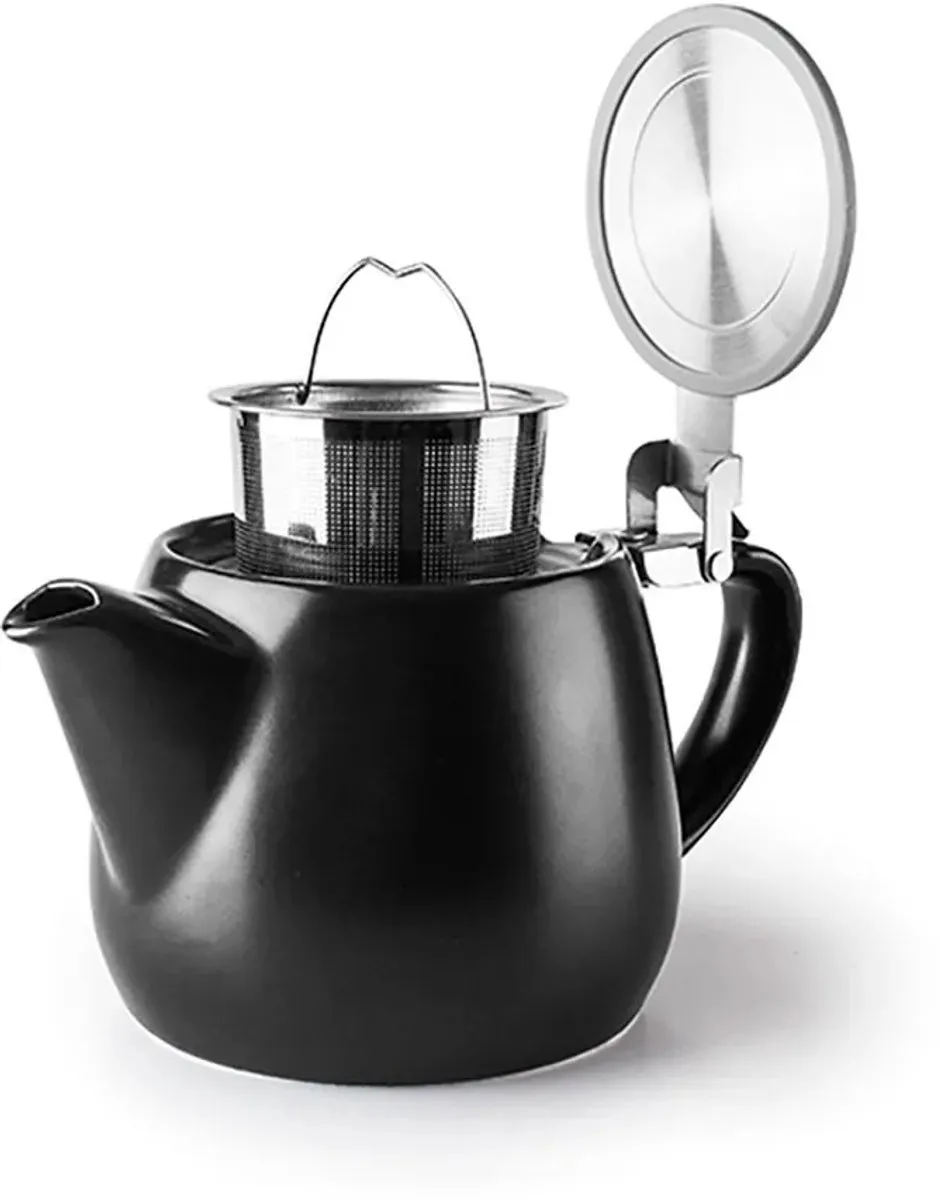 Ibili Luxor Theepot 0,54L - Zwart