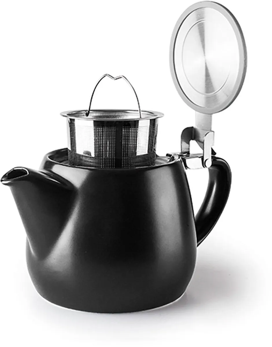 Ibili Luxor Theepot 0,54L - Zwart