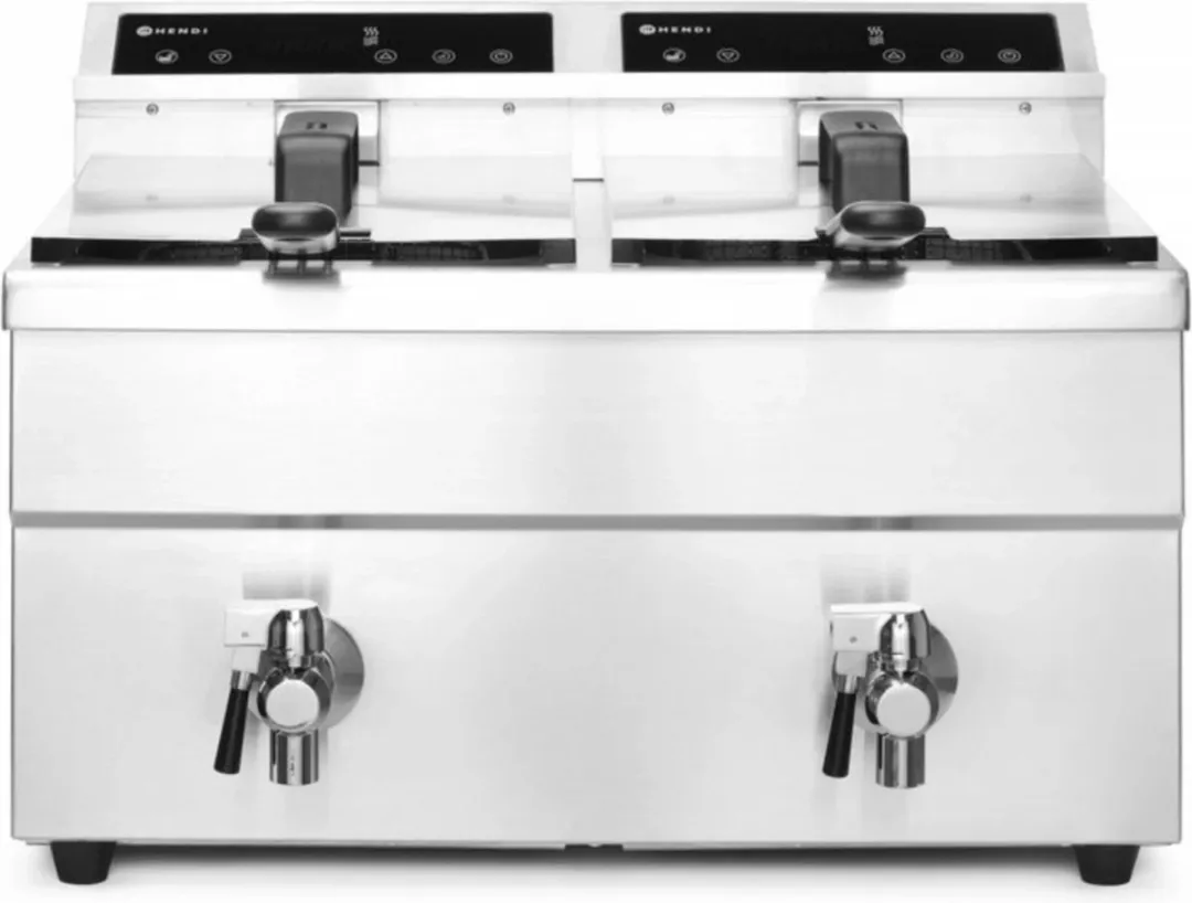 HENDI Inductie Friteuse 16L