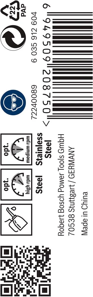 Bosch PRO HSS-Co Boormachine 3,7x39x70mm - 2 Stuks