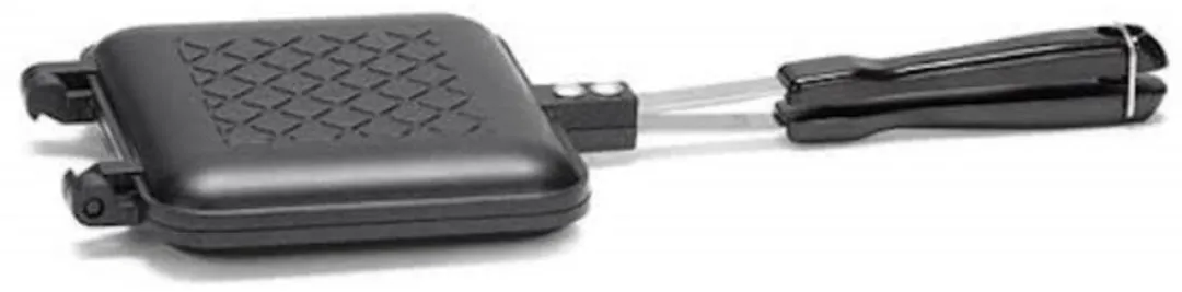 Patisse 10103 Tosti-ijzer - 2 Platen - Antikleef - Zwart