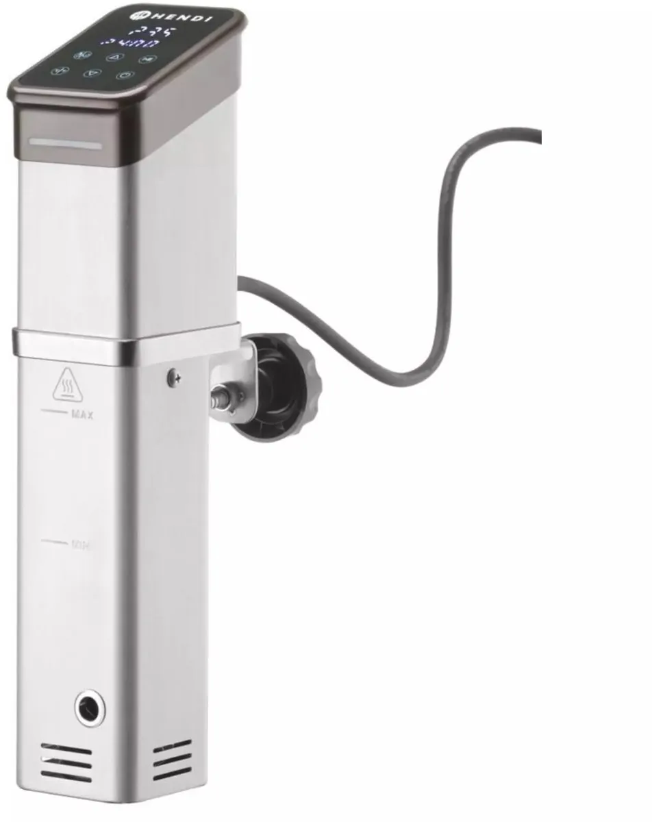 HENDI Sous-vide Stick 221136 - 1500W - 50L - Roestvrij staal - afbeelding 6 van 6