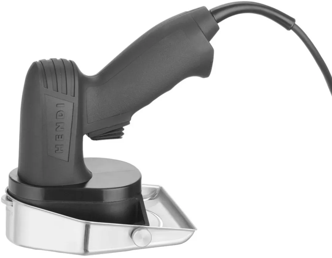 HENDI Elektrisch Kebabmes 267240 - 80W - Blauw - afbeelding 6 van 6