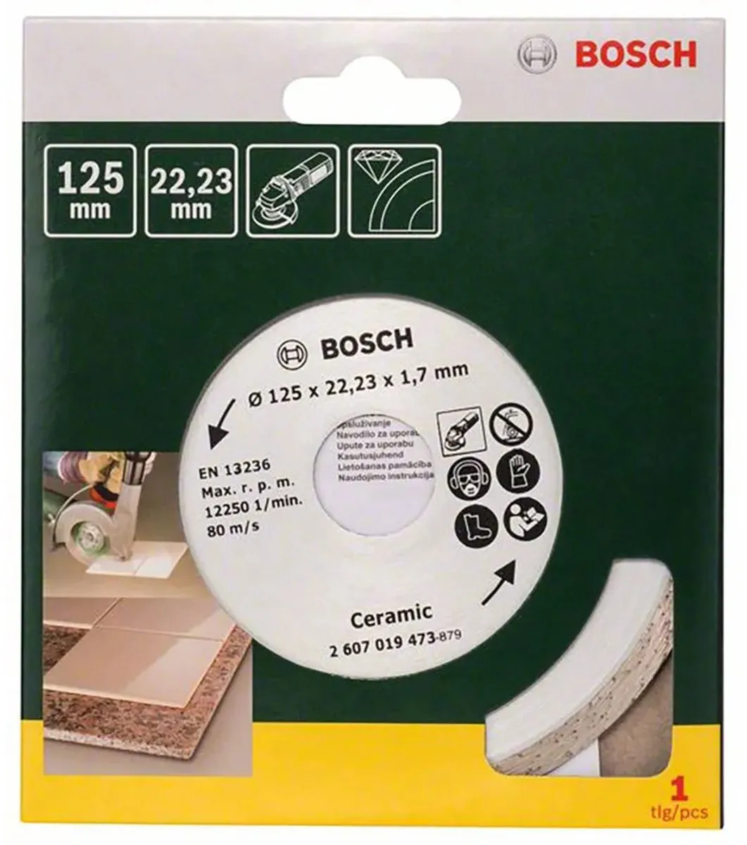Bosch Diamant Tileschijf 125mm - Metaal
