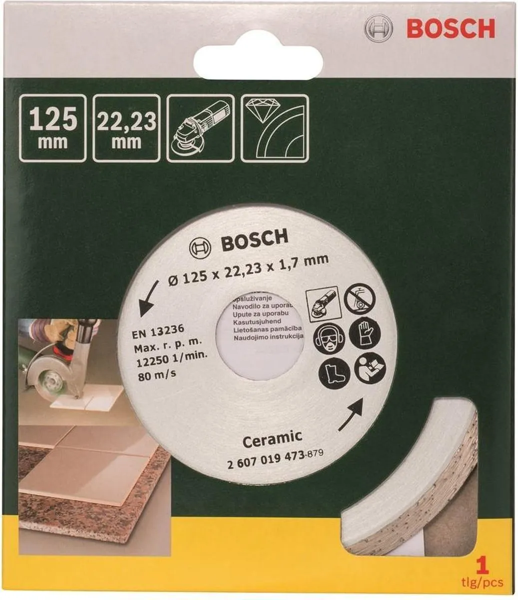 Bosch Diamant Tileschijf 125mm