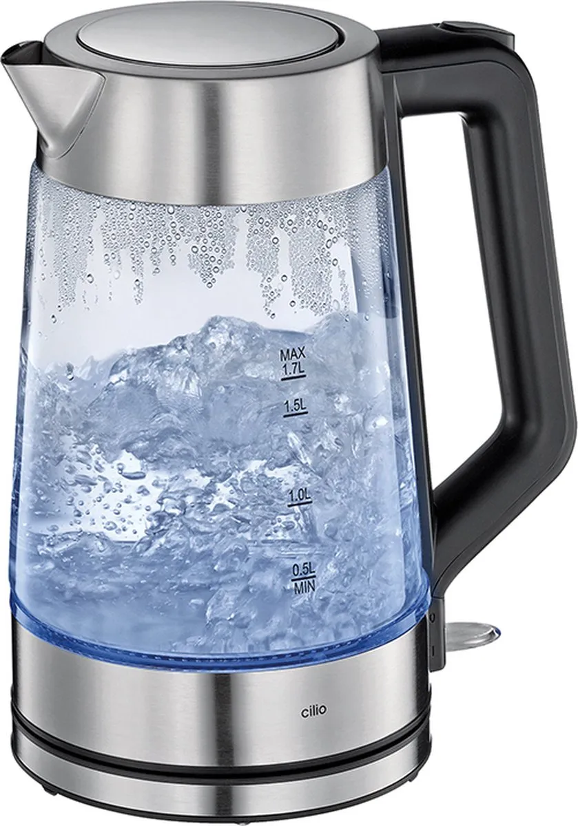 Cilio Classic Vesuvio Waterkoker 1,7L 2200W - afbeelding 3 van 4