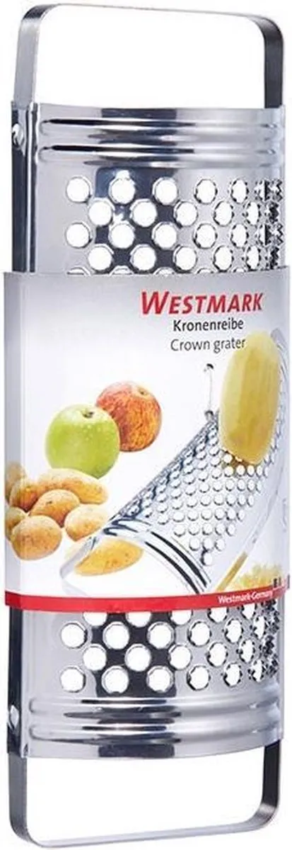 Westmark Kroonrasp 11352270 - Roestvrij staal