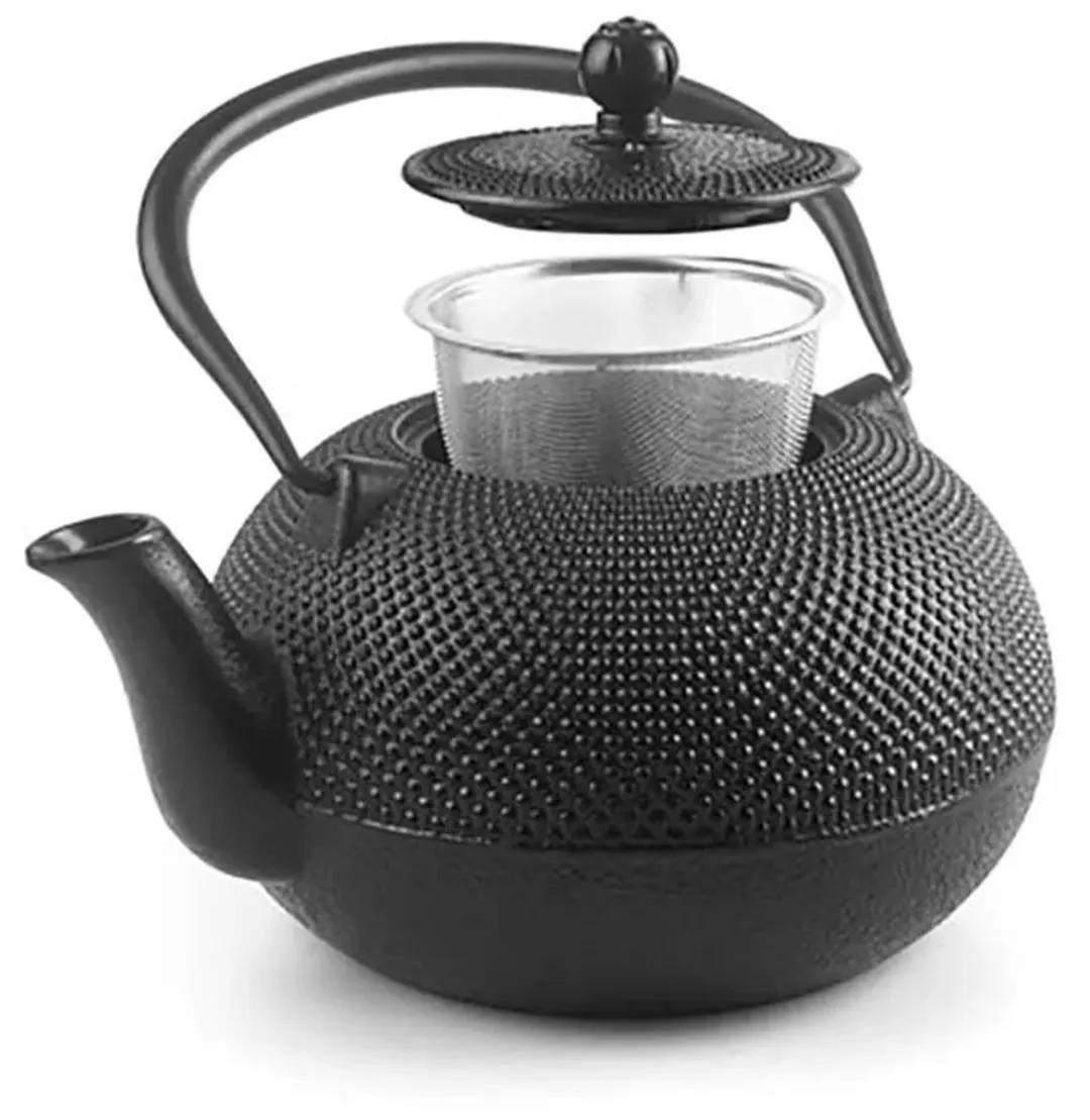 Ibili Cast Iron Theepot 0.30L - Zilver