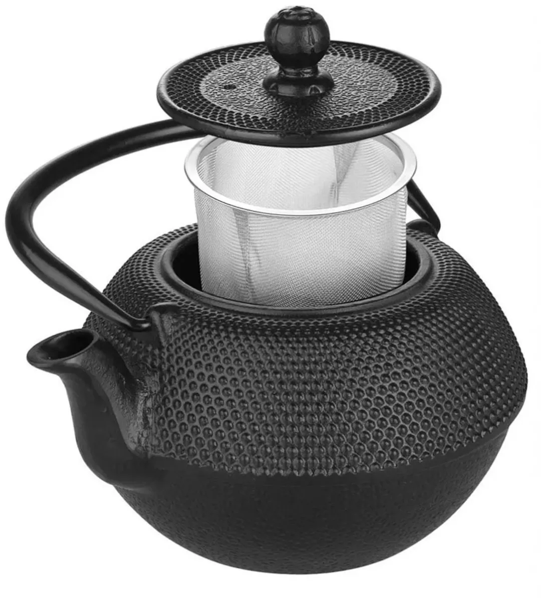 Ibili Cast Iron Theepot 0.30L - Zilver