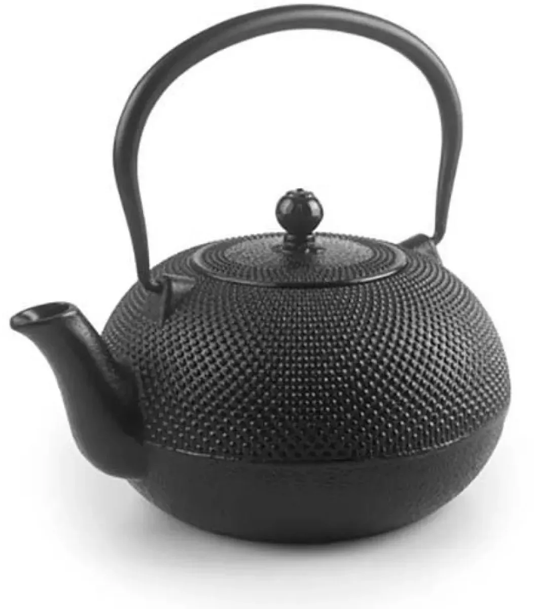 Ibili Cast Iron Theepot 0.30L - Zilver