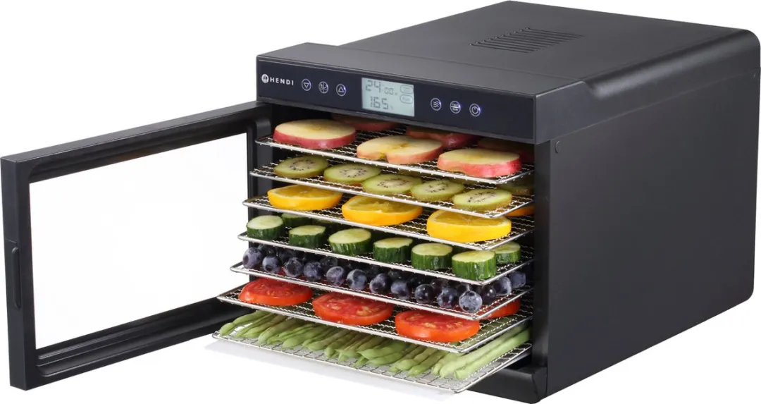 Hendi Voedseldroger Kitchen Line 229064 - 7 Roosters - 500W