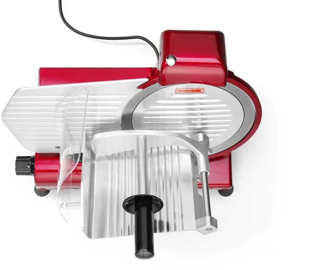 HENDI Profi Line Snijmachine 250mm 320W - Rood