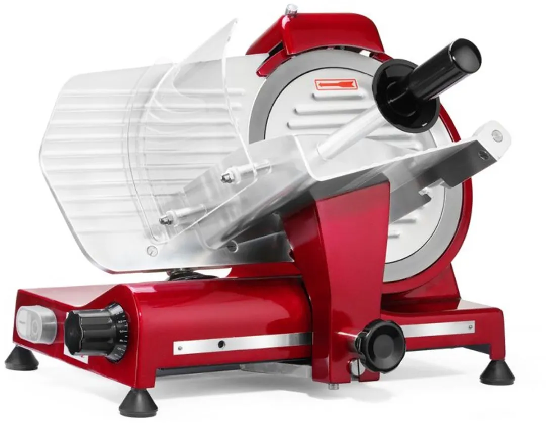 HENDI Profi Line Snijmachine 250mm 320W - Rood