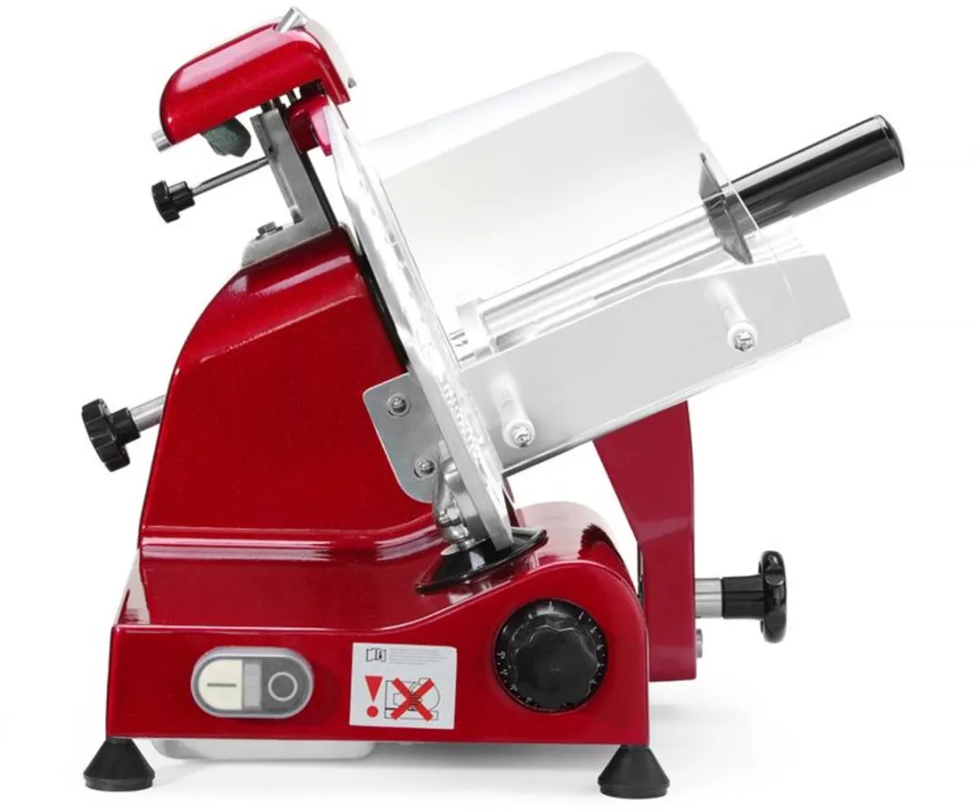 HENDI Profi Line Snijmachine 250mm 320W - Rood