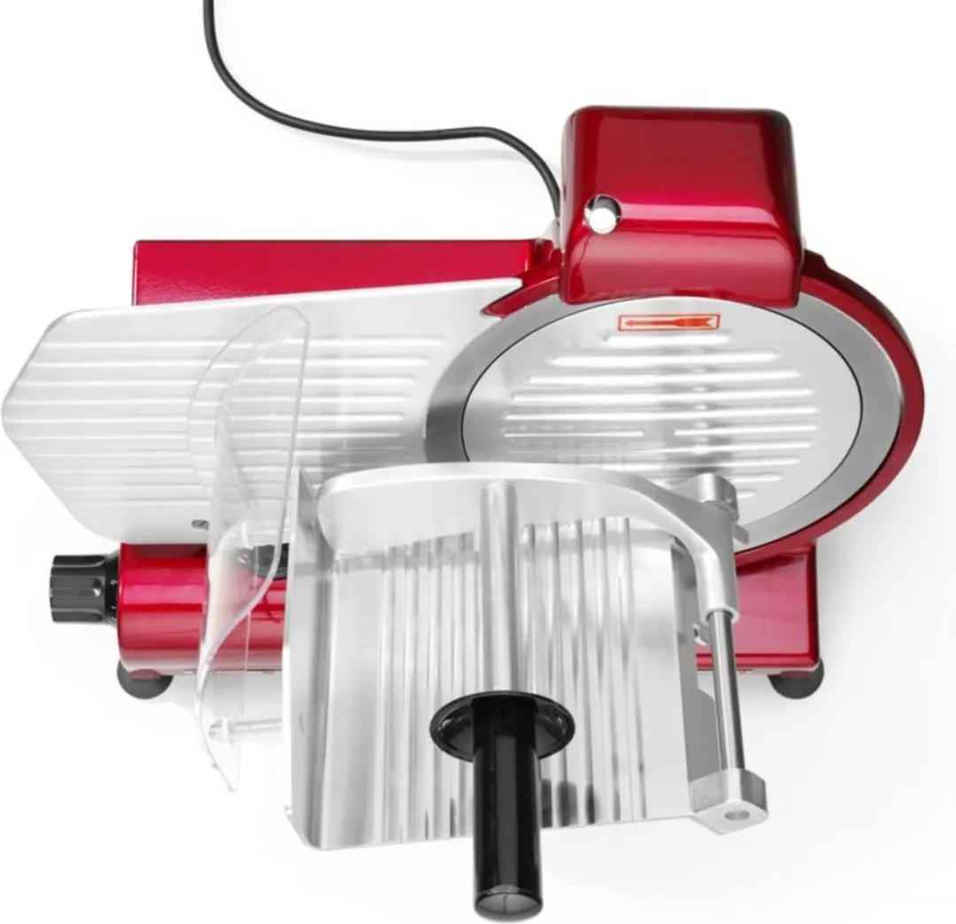 HENDI Profi Line Snijmachine 250mm 320W - Rood