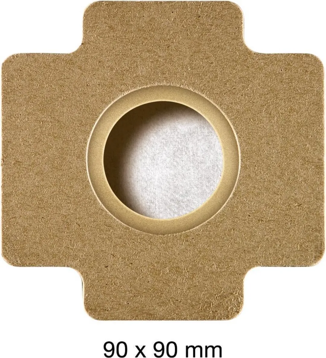 Xavax Stofzuigerzak ZE 02 - 5 Stuks (4+1) - Universeel
