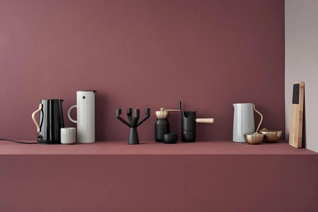 Stelton Emma Waterkoker 1.5L - Blauw