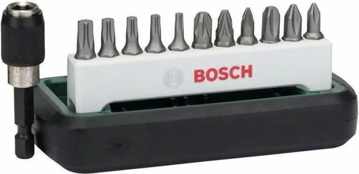 Bosch 12-delige Bitset Metaal