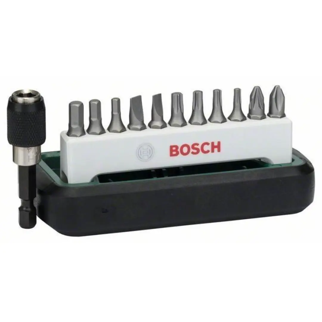 Bosch 12-delige Bitset Metaal