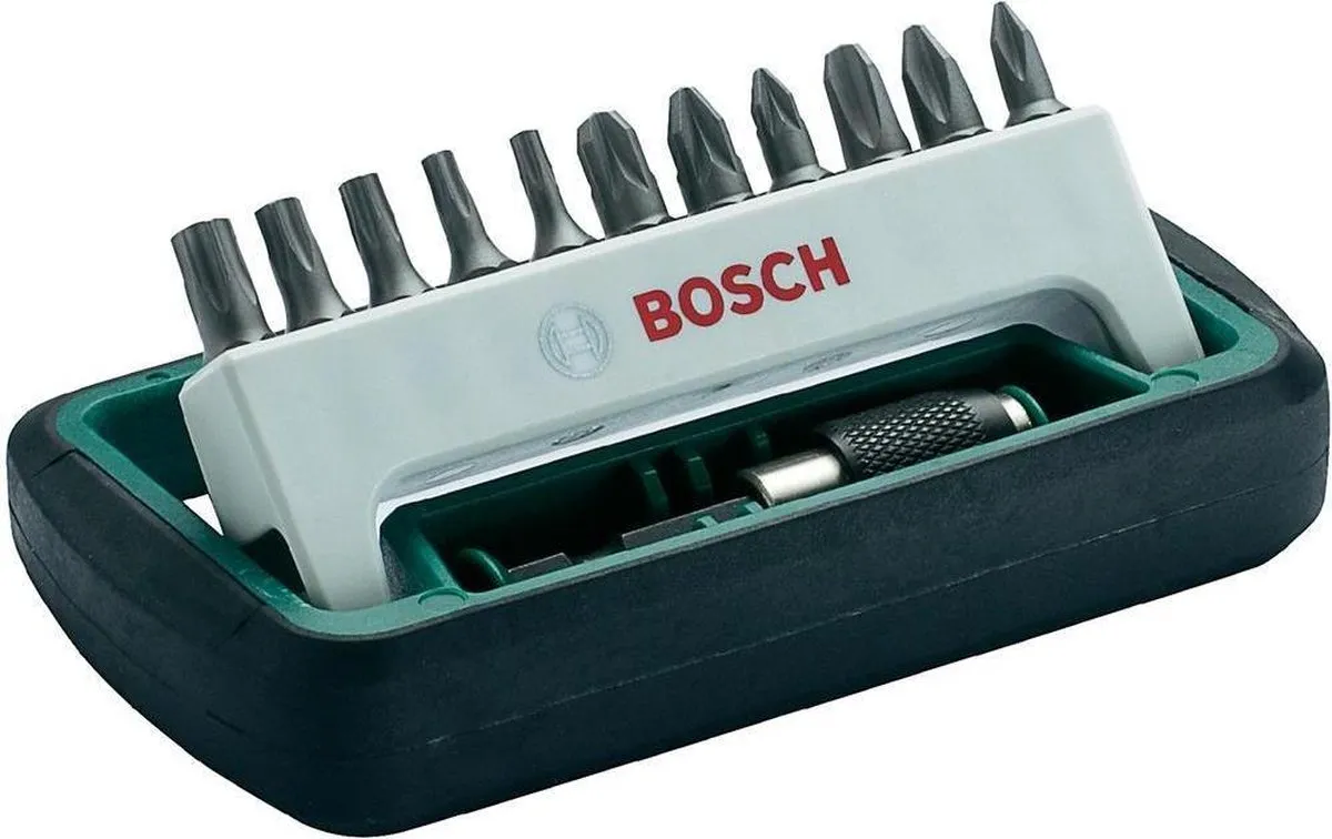 Bosch 12-delige Bitset Metaal