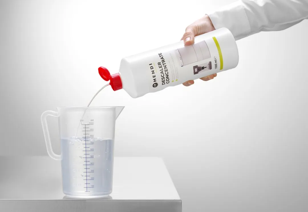 Hendi Ontkalker Citroenzuur 1L - o.a. koffie/wasmachine