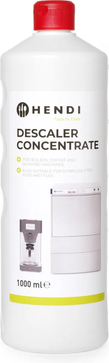 Hendi Ontkalker Citroenzuur 1L - o.a. koffie/wasmachine