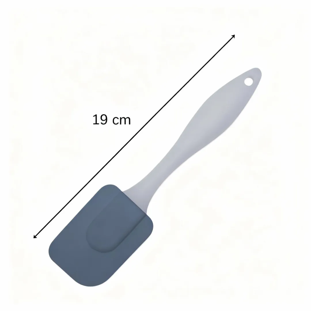 Fackelmann 670441 Mini Spatel Blauw - Siliconen