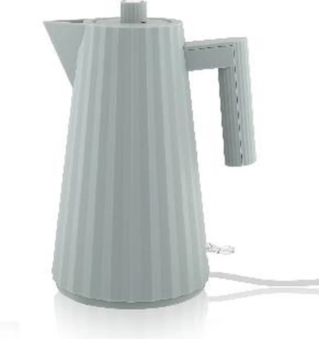 Alessi Plissé Waterkoker 1,7L - Grijs