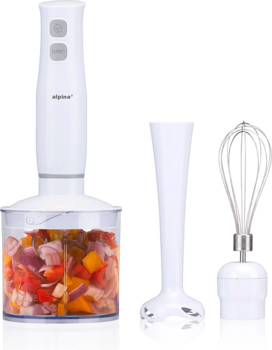 Alpina Staafmixer Set 400W