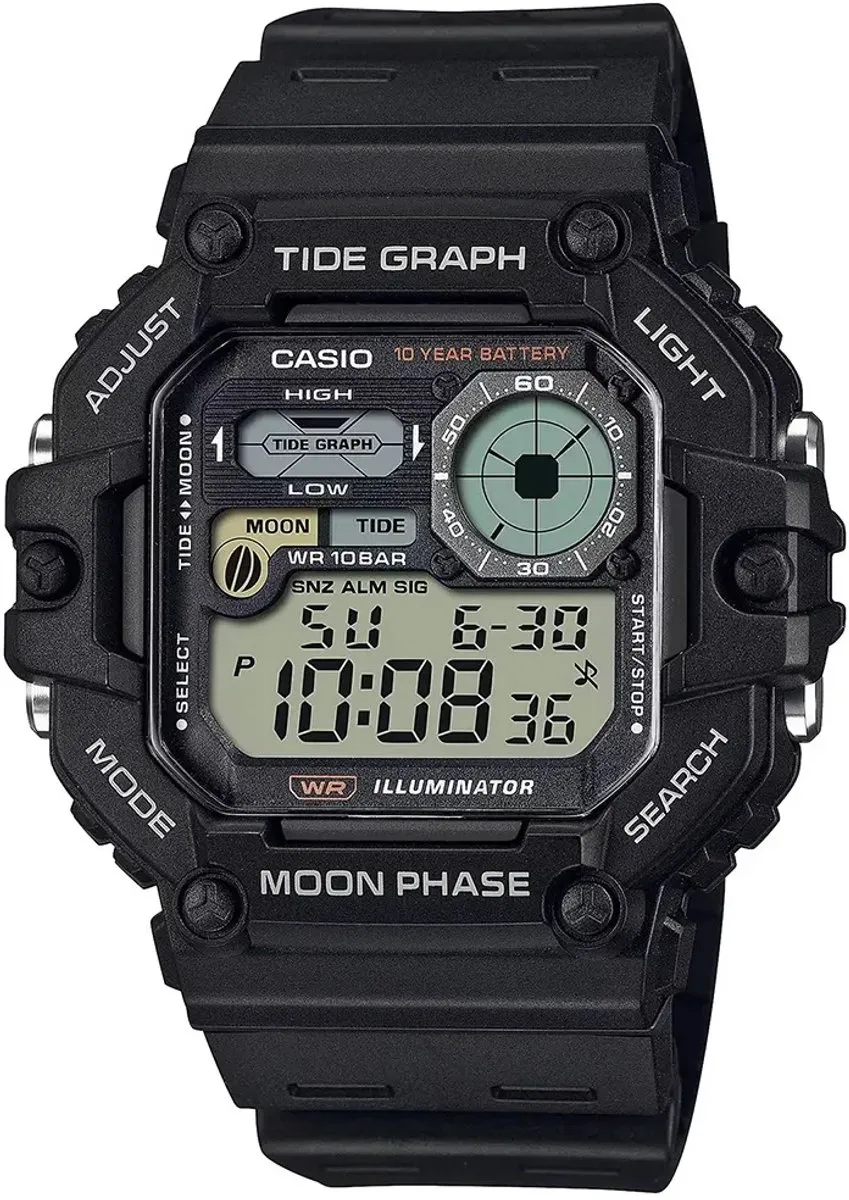 Casio WS-1700H-1AV Sporthorloge