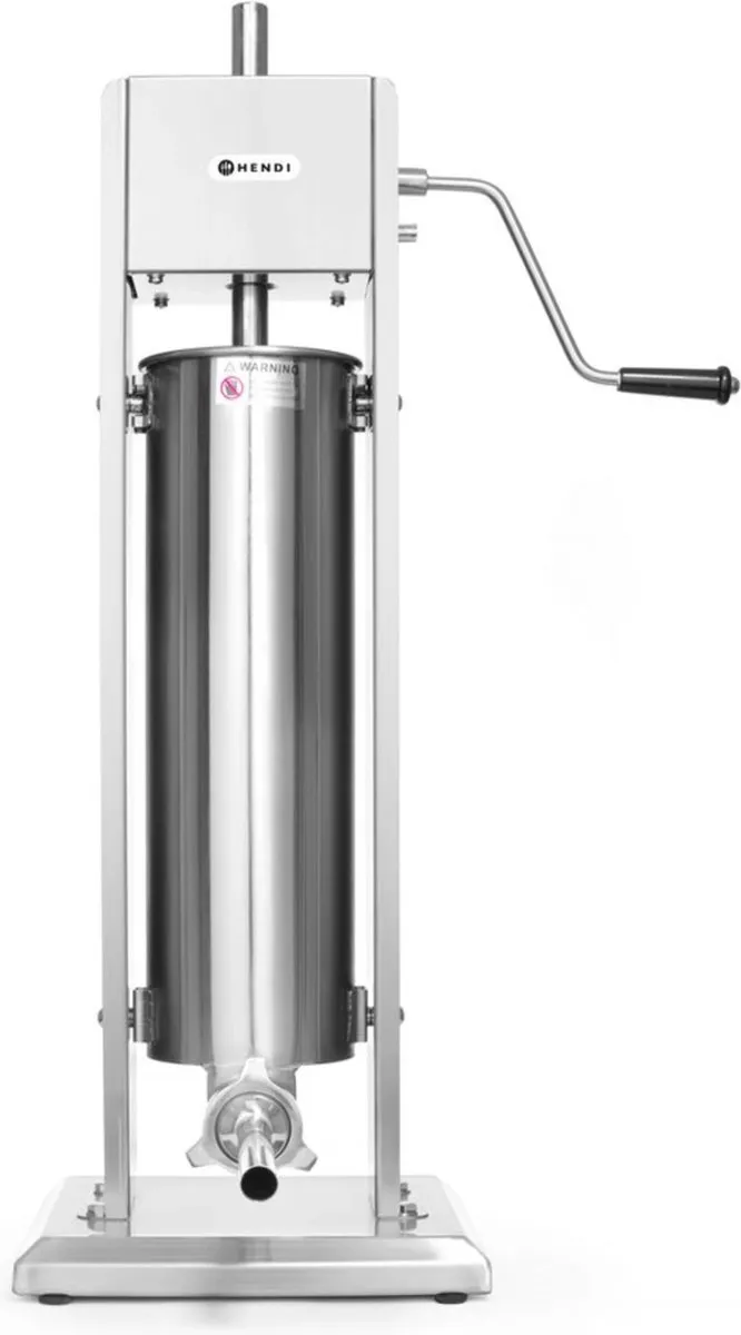 HENDI Worstenvulmachine Profi Line 7L