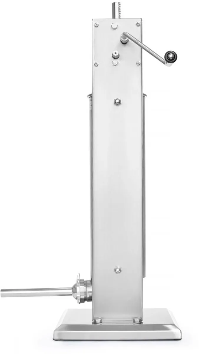 HENDI Worstenvulmachine Profi Line 7L - RVS - 282090 - afbeelding 6 van 6