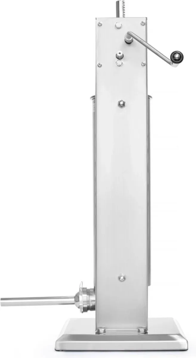 HENDI Worstenvulmachine Profi Line 7L - RVS - 282090