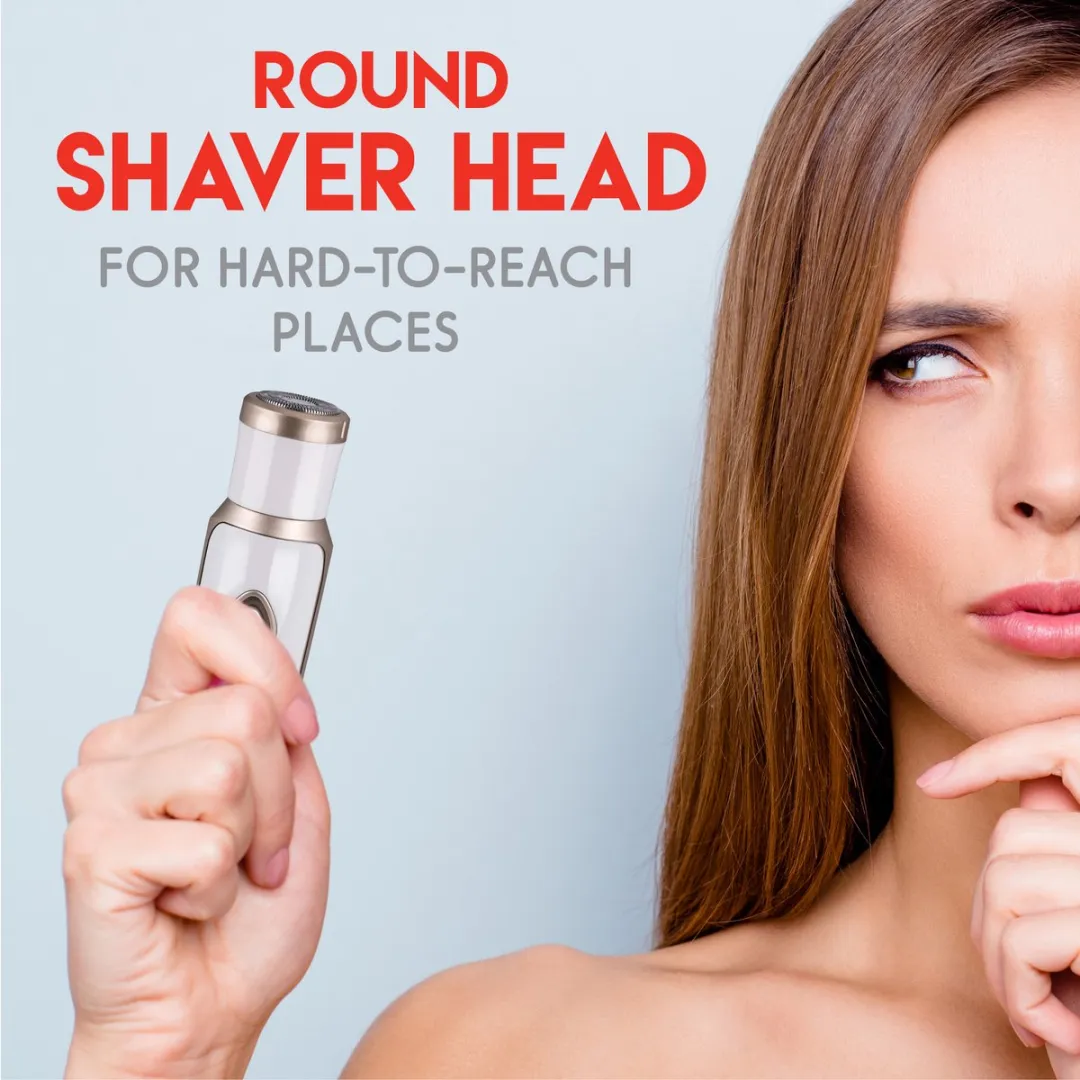 Alpina 4-in-1 Ladyshave LD-7145 - Wit - afbeelding 6 van 6
