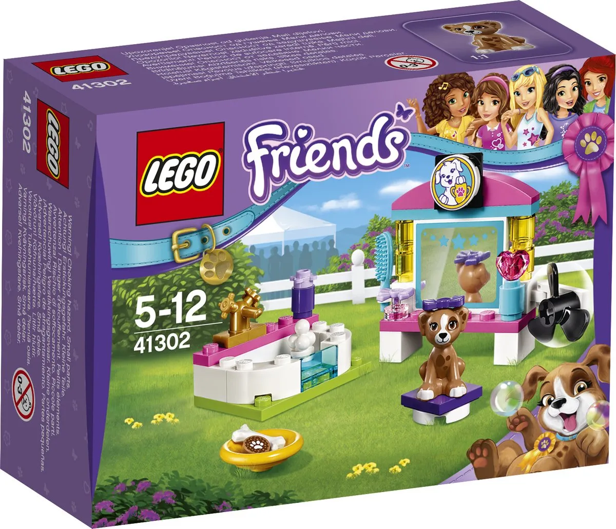 LEGO Friends Puppy Verzorgplek 41302