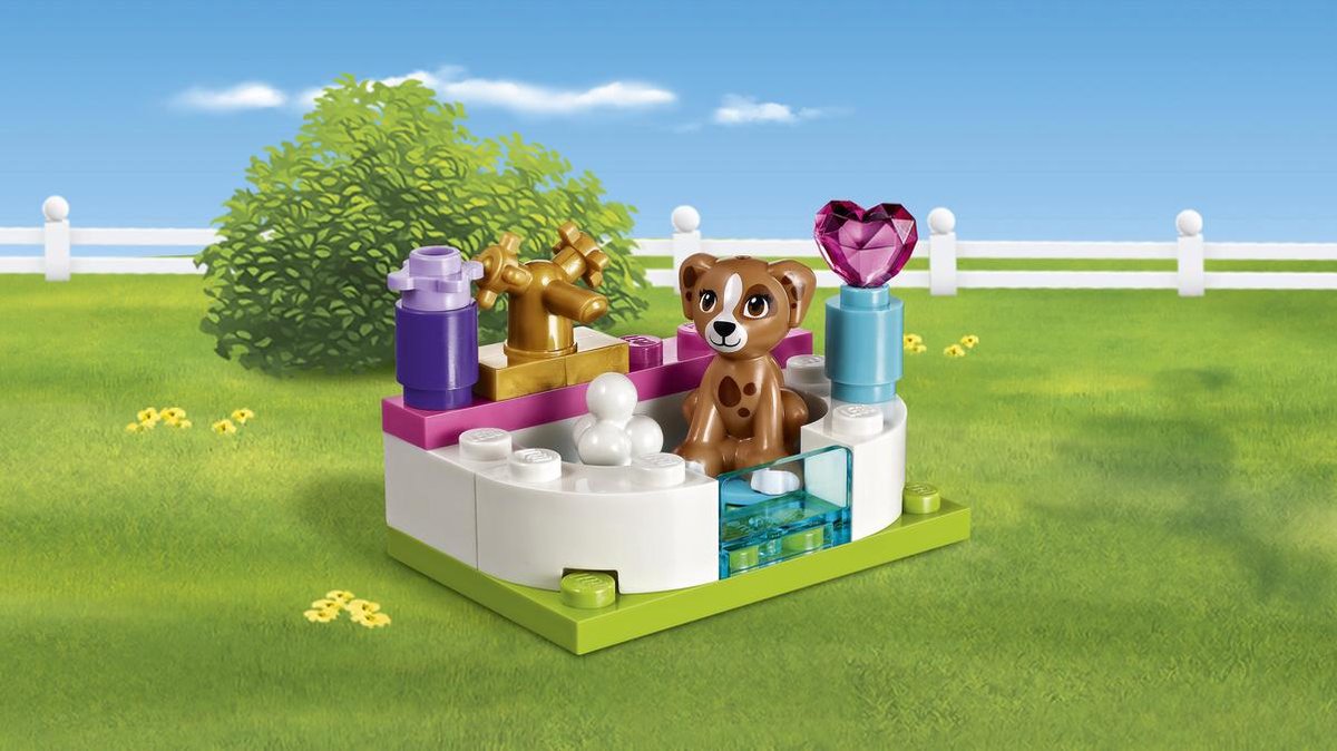 LEGO Friends Puppy Verzorgplek - 41302
