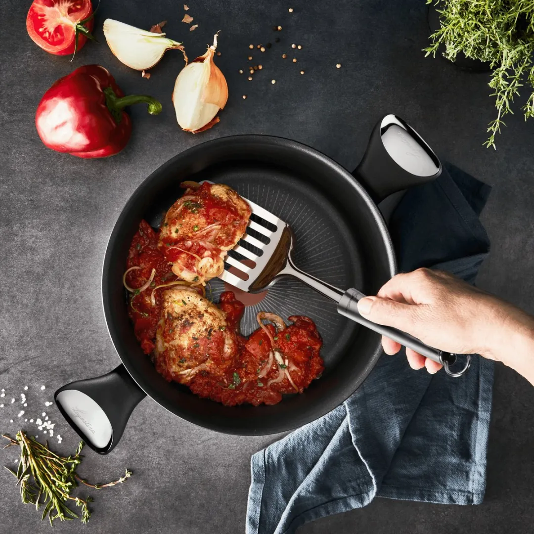 Lagostina Unlimited Rond Pan - Zwart