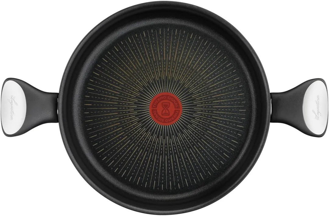 Lagostina Unlimited Rond Pan - Zwart