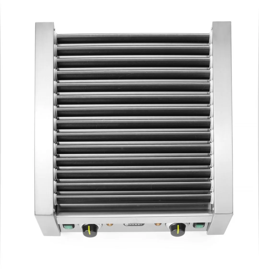 HENDI Worstenroller Grill 268735 - 1480W - 14 Rollers - RVS