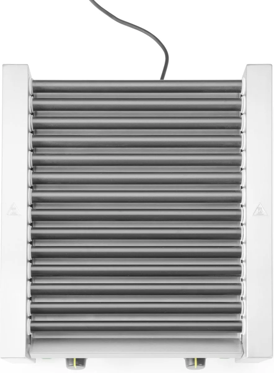 HENDI Worstenroller Grill 268735 - 1480W - 14 Rollers - RVS