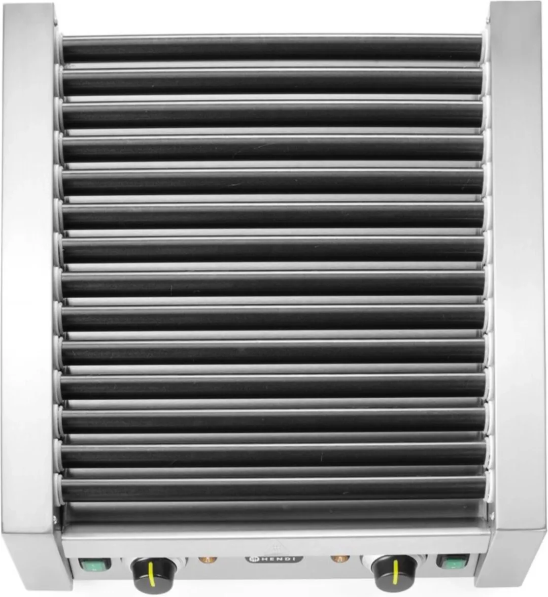 HENDI Worstenroller Grill 268735 - 1480W - 14 Rollers - RVS