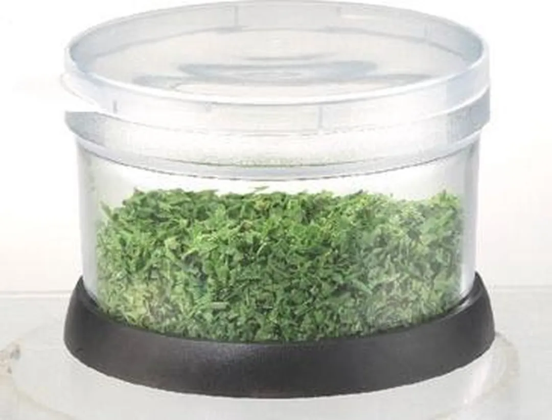 GEFU Tritare Hakmolen 250ml - Zilver