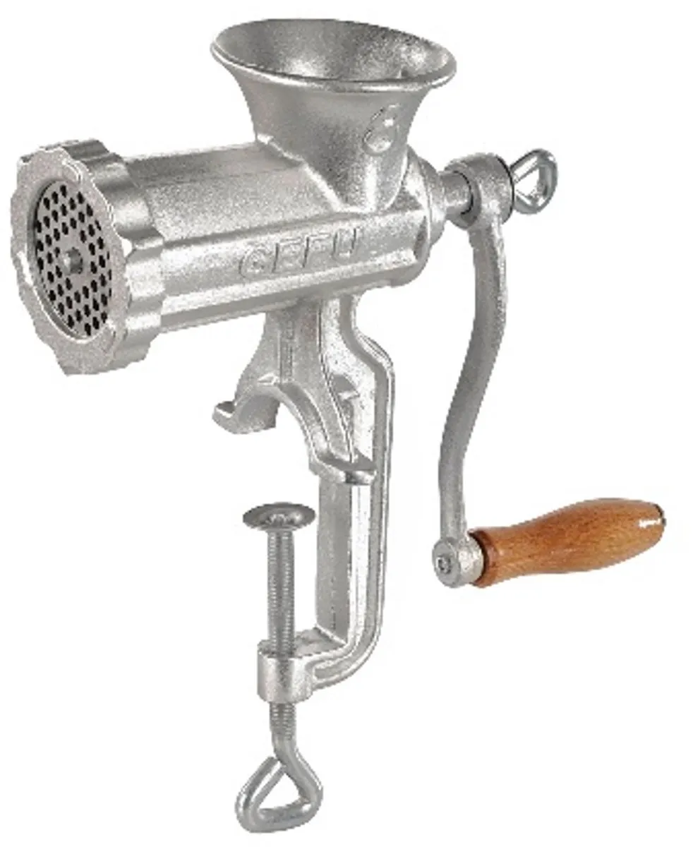 GEFU Vleesmolen TRICA Grootte 5