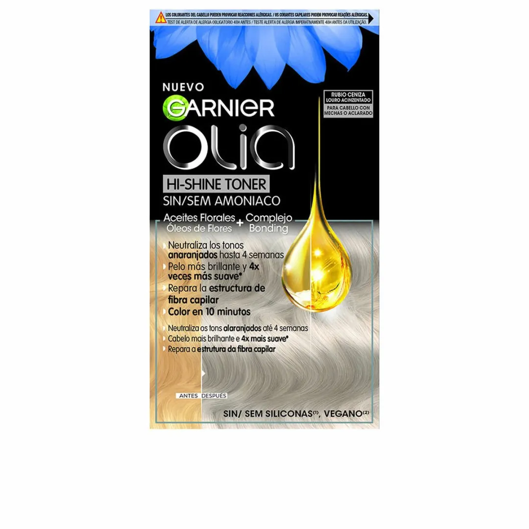 Garnier Olia Hi-Shine Toner Asblond Nº 9.1
