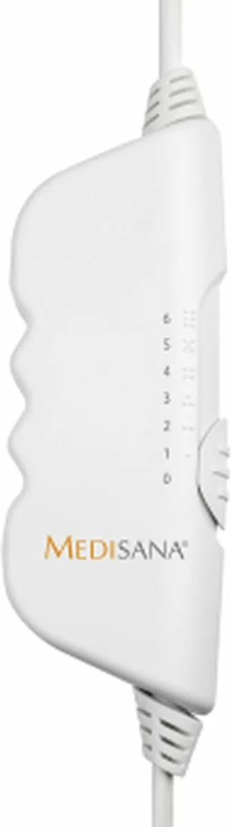 Medisana HU 662 Elektrische Warme Onderdeken - 100W - Eenpersoons - Beige